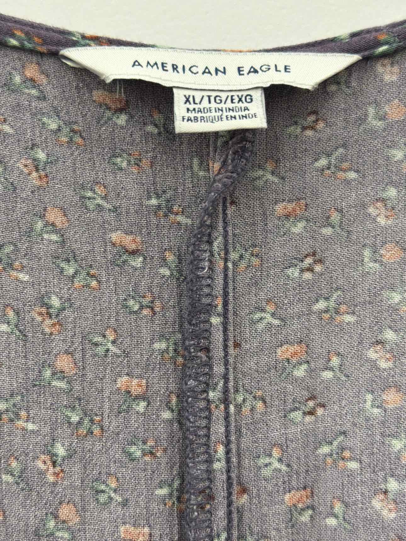 American Eagle Size XL Purple Dress