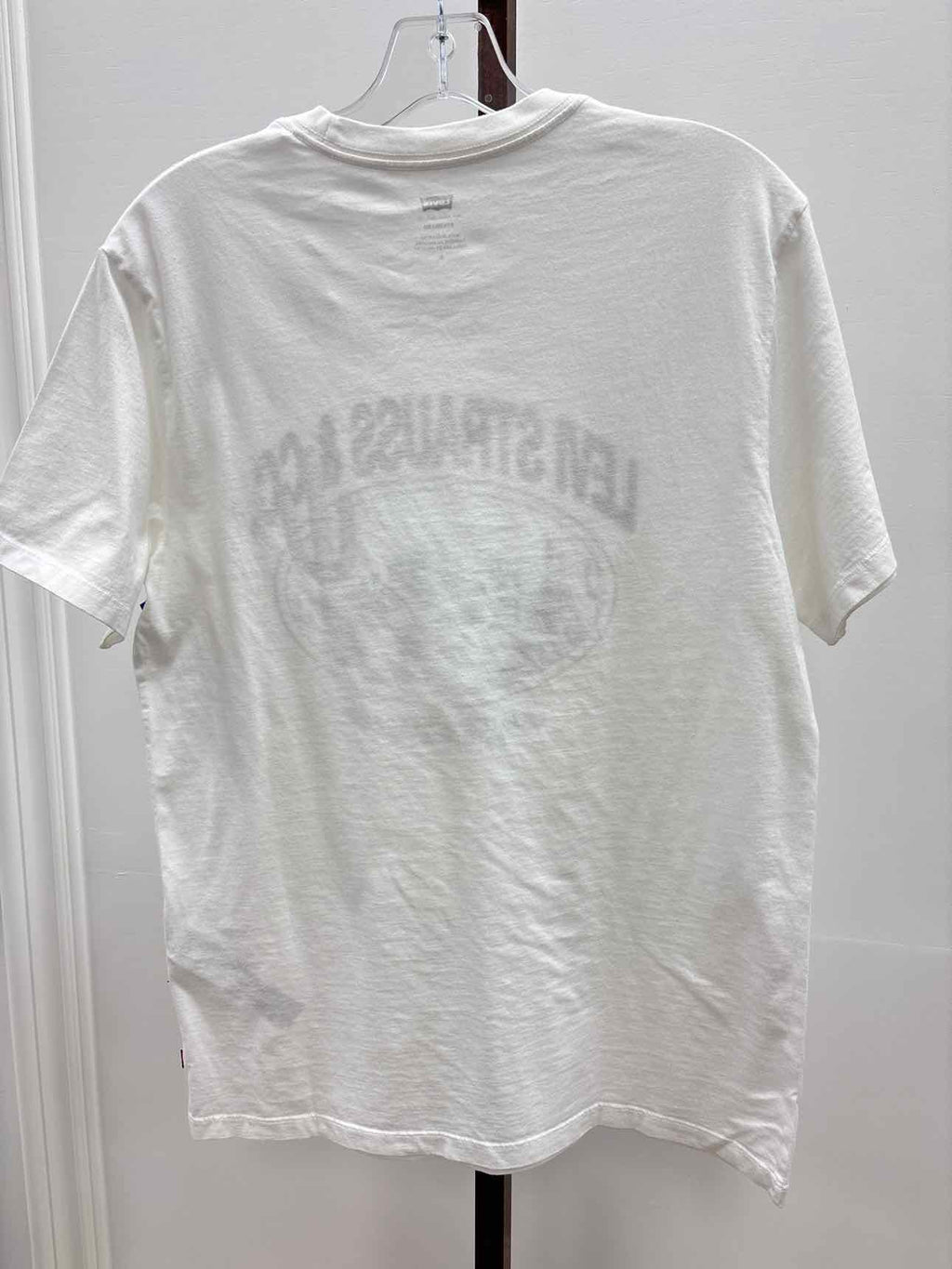 Levi's Size M White New MENS T-shirt