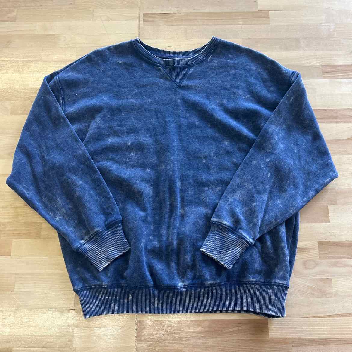 Self E Size S Blue Sweatshirt