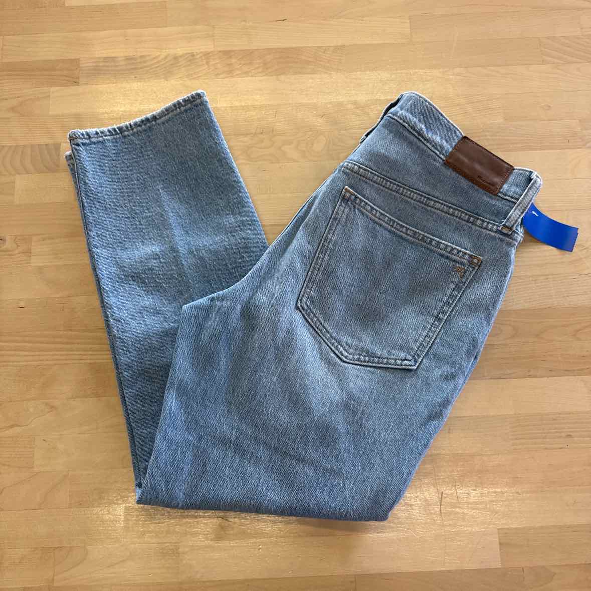 Madewell Size 28 Blue Denim Preloved Jeans