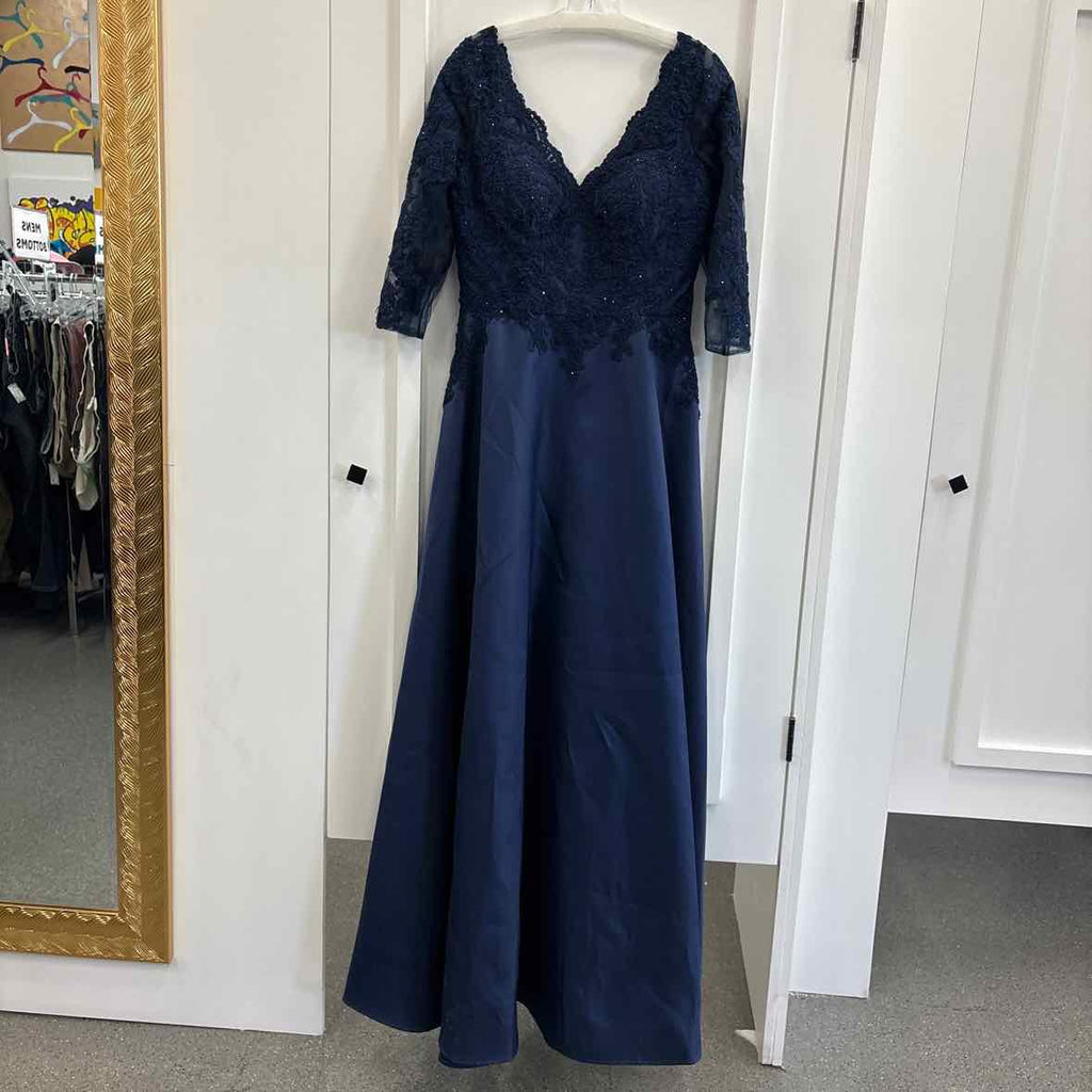 MGNY Size 6T Blue Sequined Dress