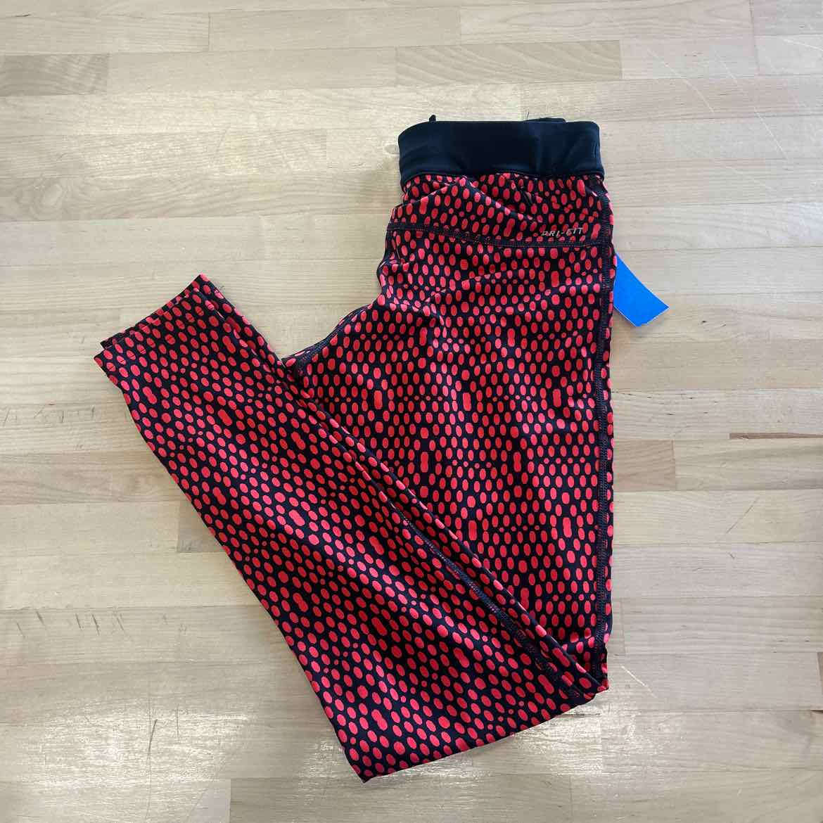 Nike Size XS Red Preloved athletic leggings