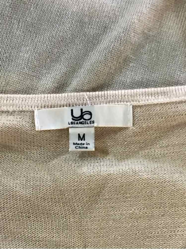 YA Size M Cream Preloved Sweater