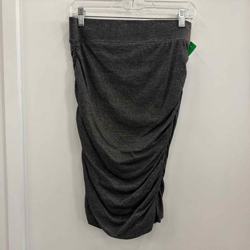 Moda Size M Silver Preloved Skirt