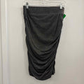 Moda Size M Silver Preloved Skirt
