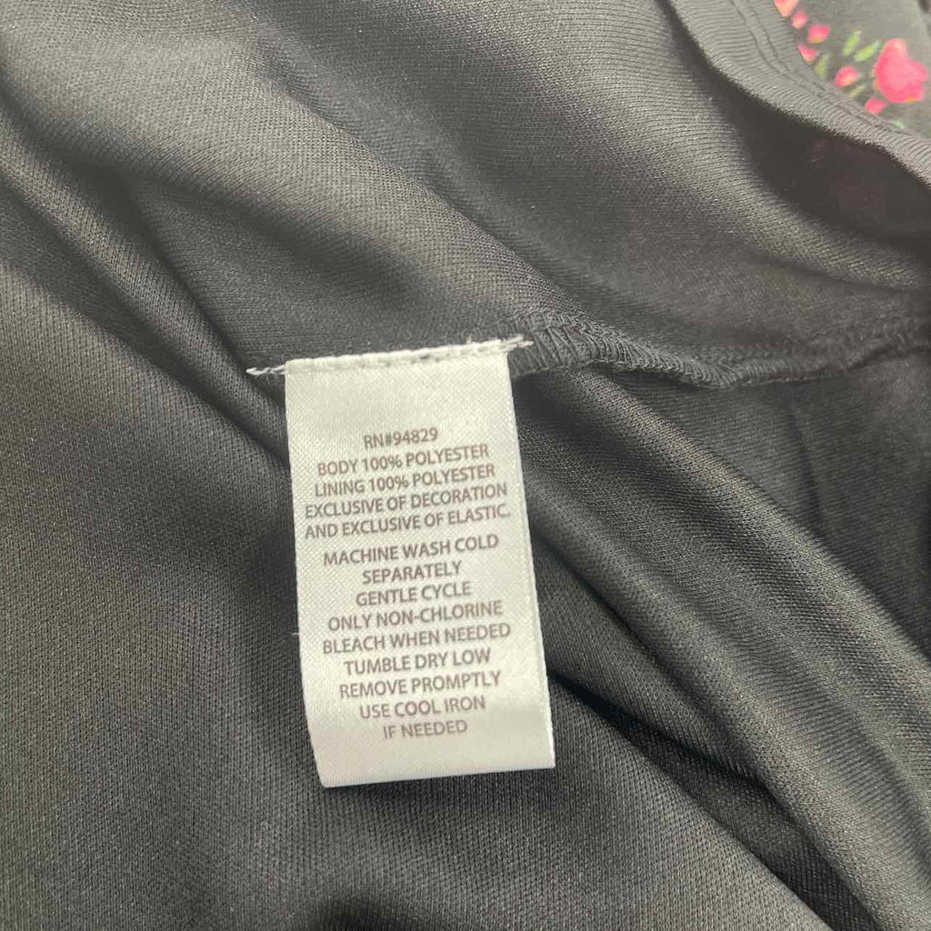 Planet Heart Size M Black New Dress