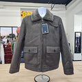 Club Room Size M Gray MENS Jacket