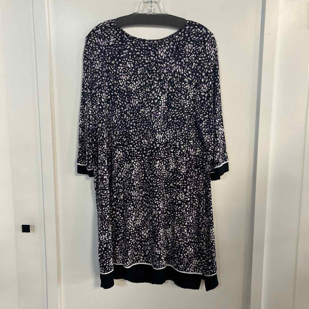 Vera Wang Size L Purple Preloved Blouse LS