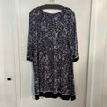 Vera Wang Size L Purple Preloved Blouse LS