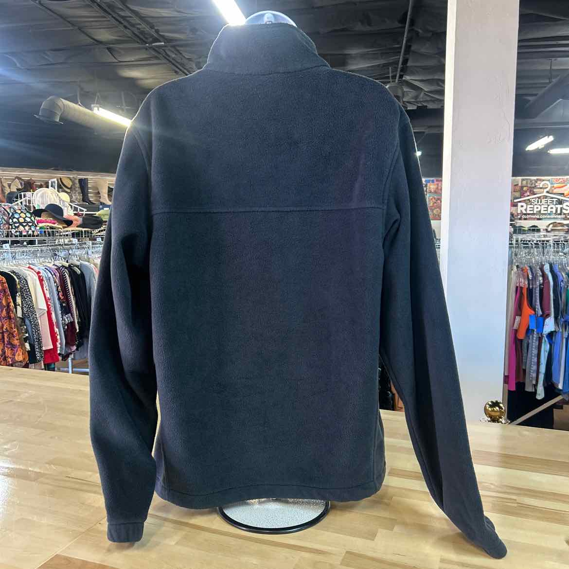 Columbia Size M Blue Preloved Sweater