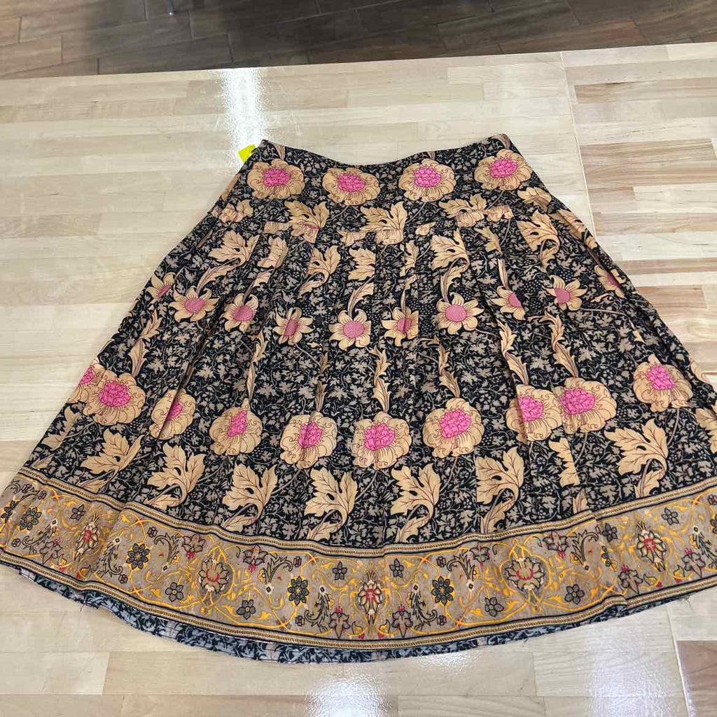 Eagle Size M Orange Preloved Skirt