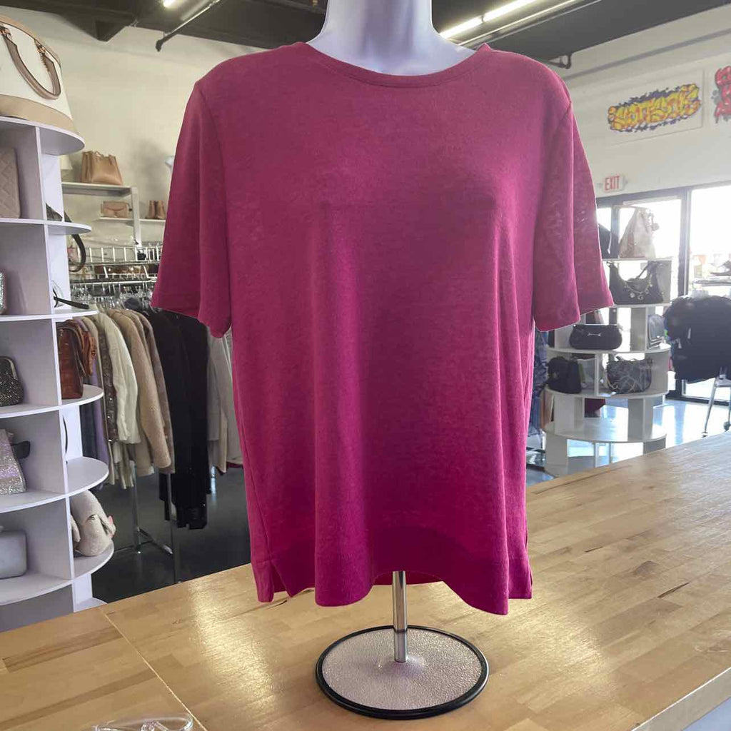 Banana Republic Size S Pink Preloved T-Shirt SS