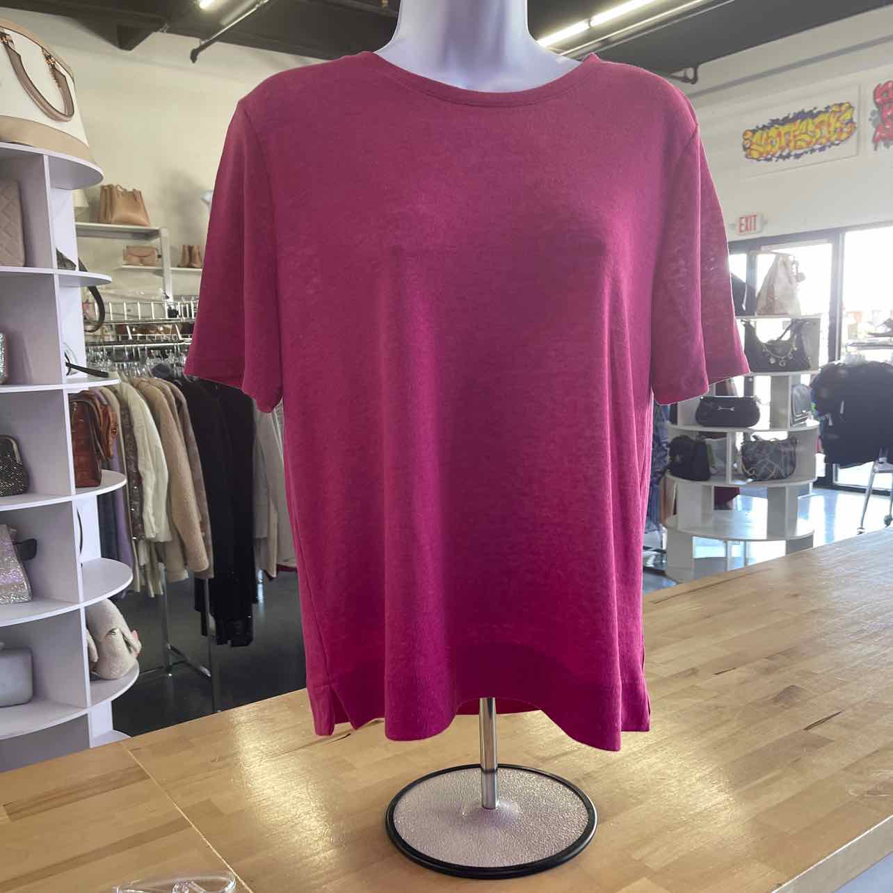 Banana Republic Size S Pink Preloved T-Shirt SS