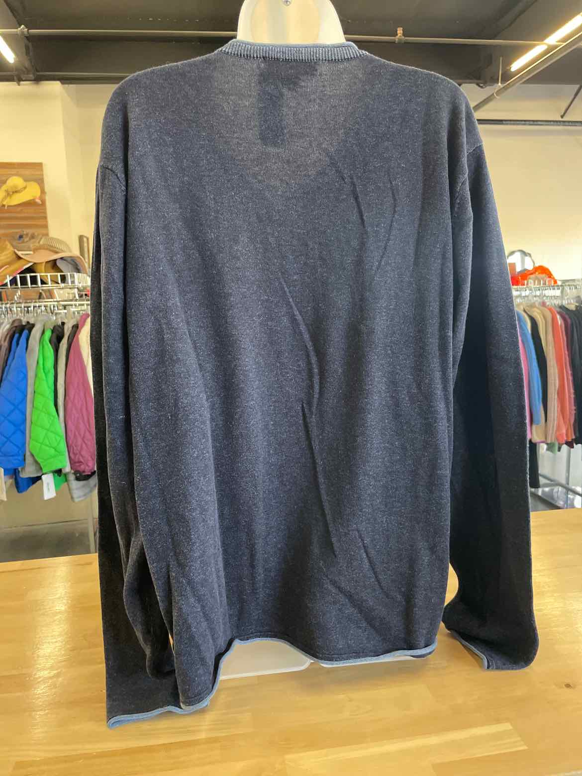 Blue Pronto Uomo Brpown Size XXL Sweater