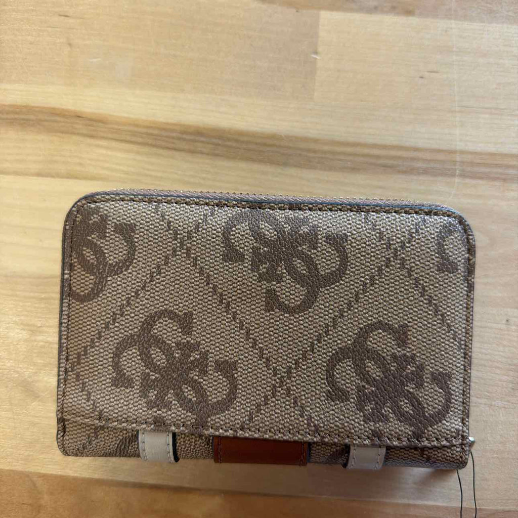 GUESS Latte  Medium Wallet