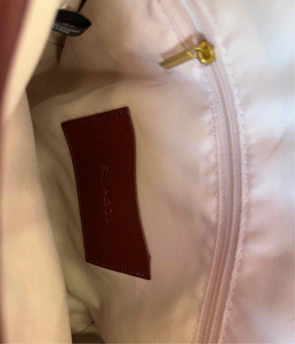 Style & Co. Burgundy Boxy Medium Tote Handbag