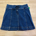 Free People Size 12 Denim Skirt