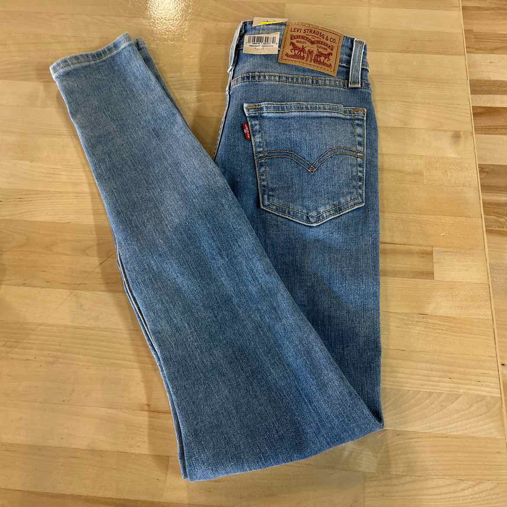 Levi's Size 24x30 Blue Denim New Jeans