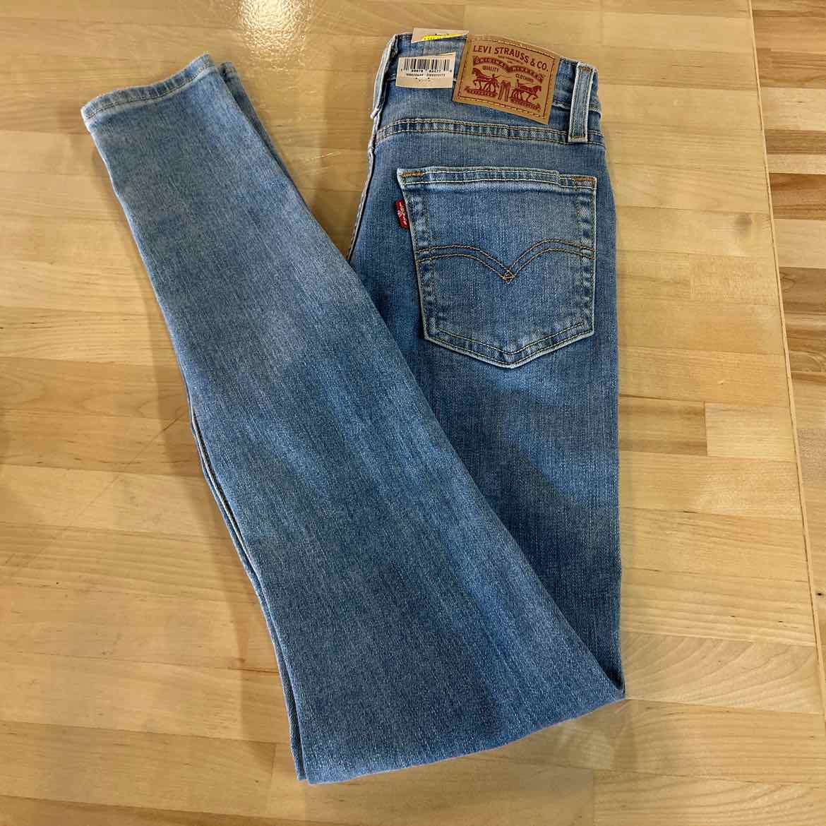 Levi's Size 24x30 Blue Denim New Jeans