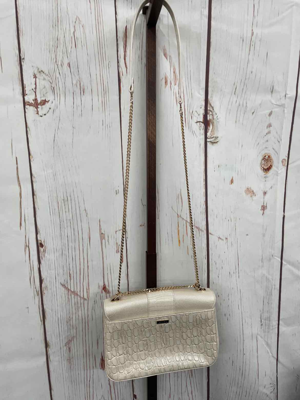 Brahmin Rosalie Sea Salt White Carman Sea Salt White