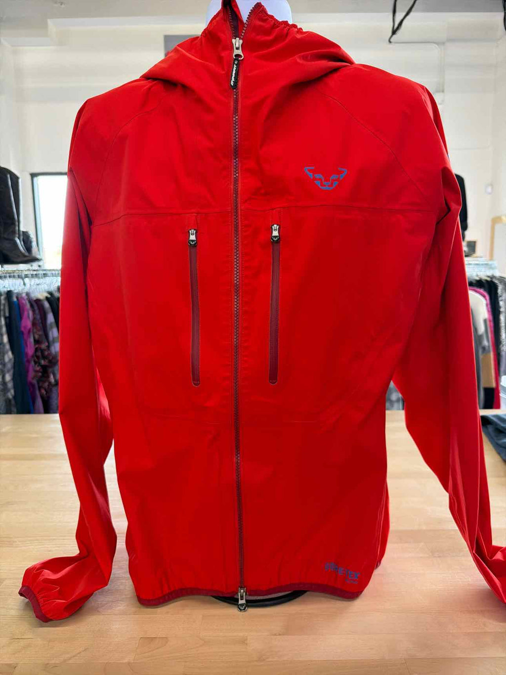 Dynafit Size M Red MENS Jacket