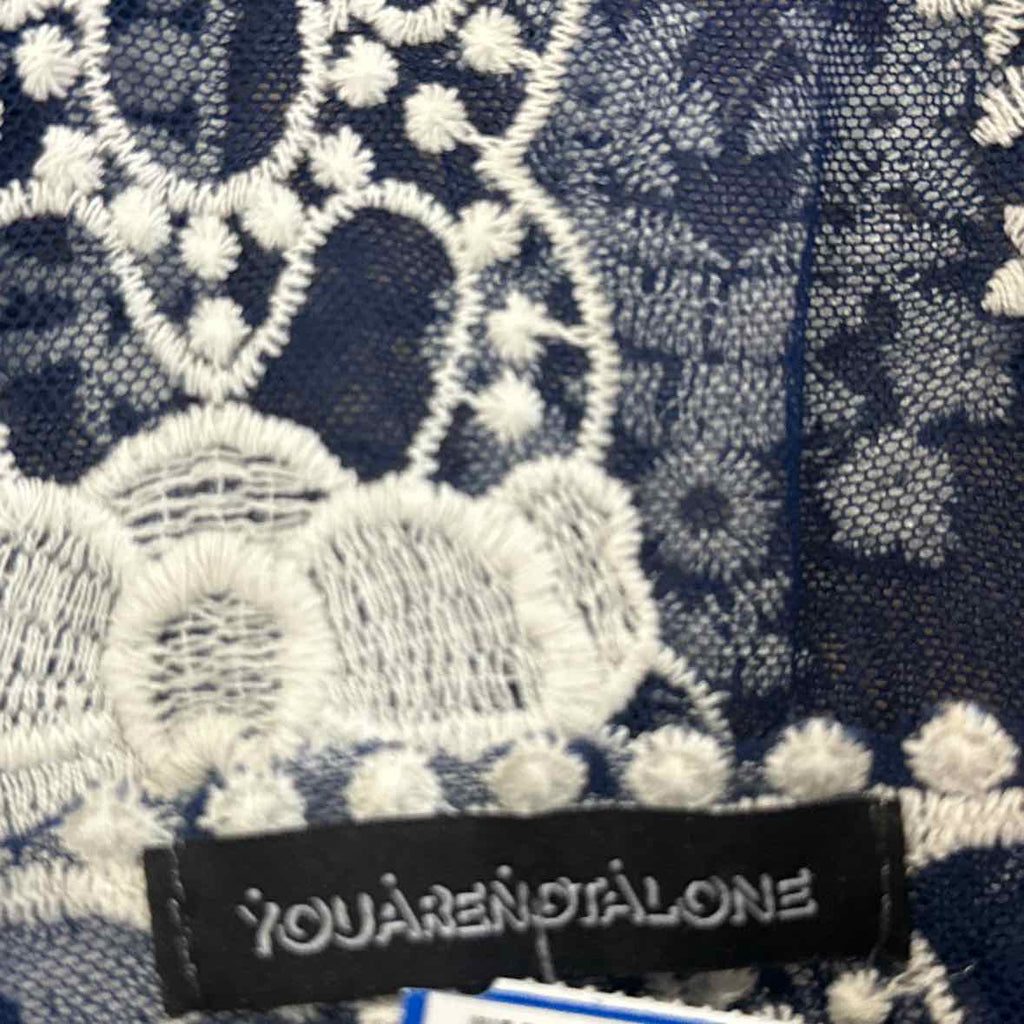youarenotalone Size L Blue Blouse