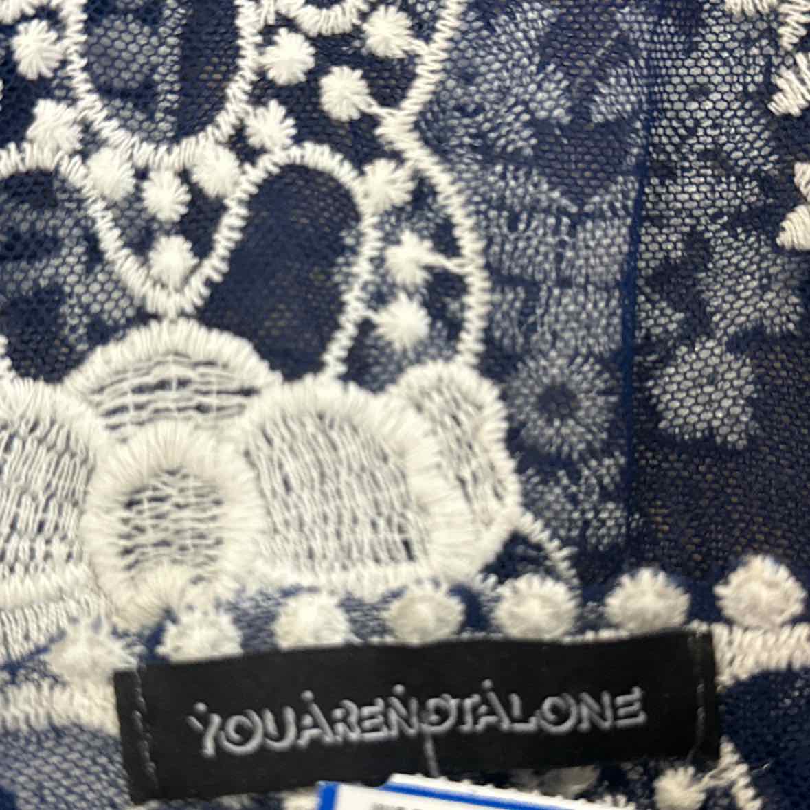 youarenotalone Size L Blue Blouse