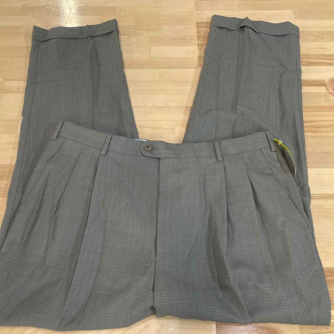Zanella Size 38 Tan MENS Pants
