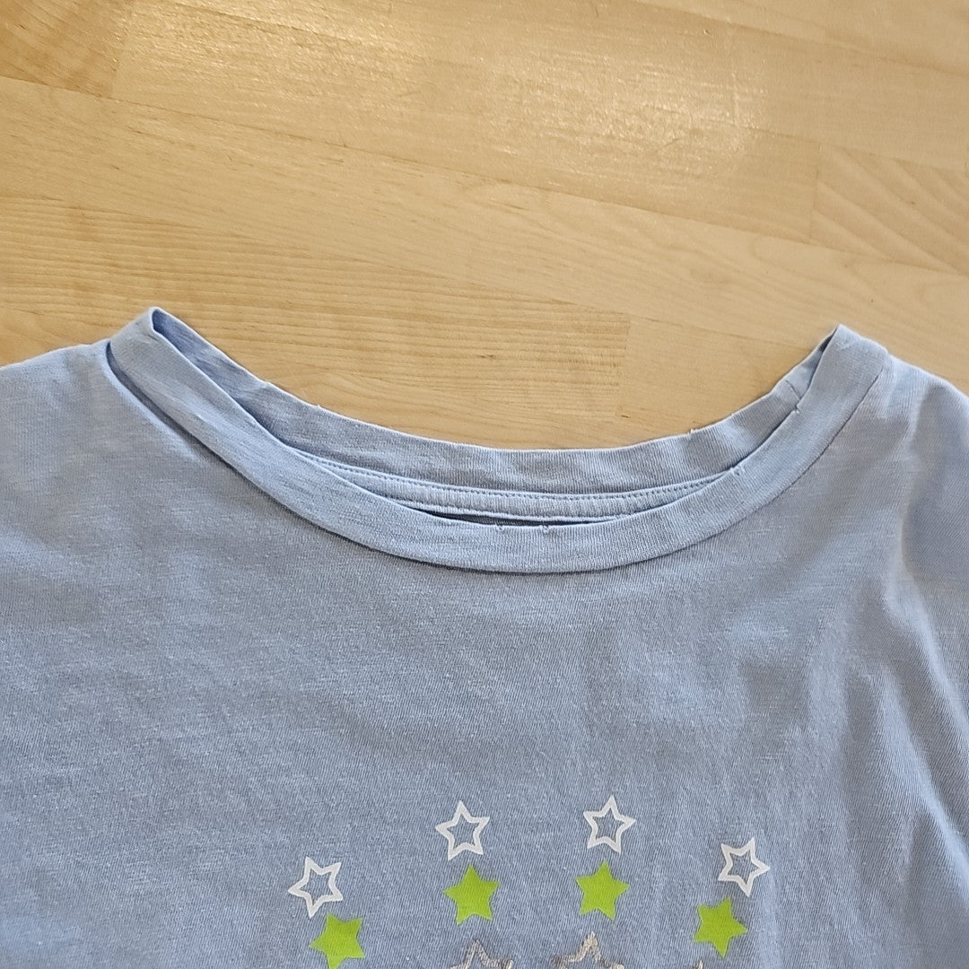 aerie Size XS Blue T-shirt