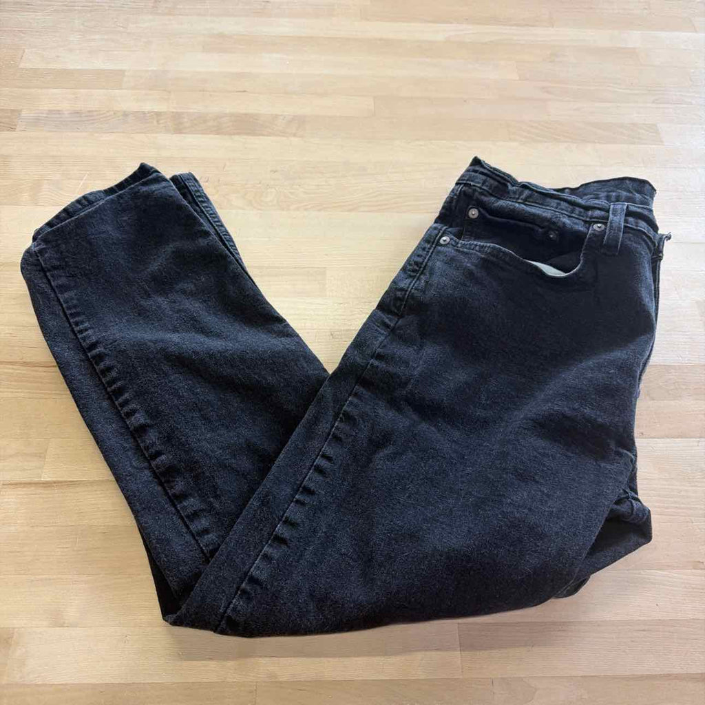 Levi's Size 34x30 Black MENS Jeans