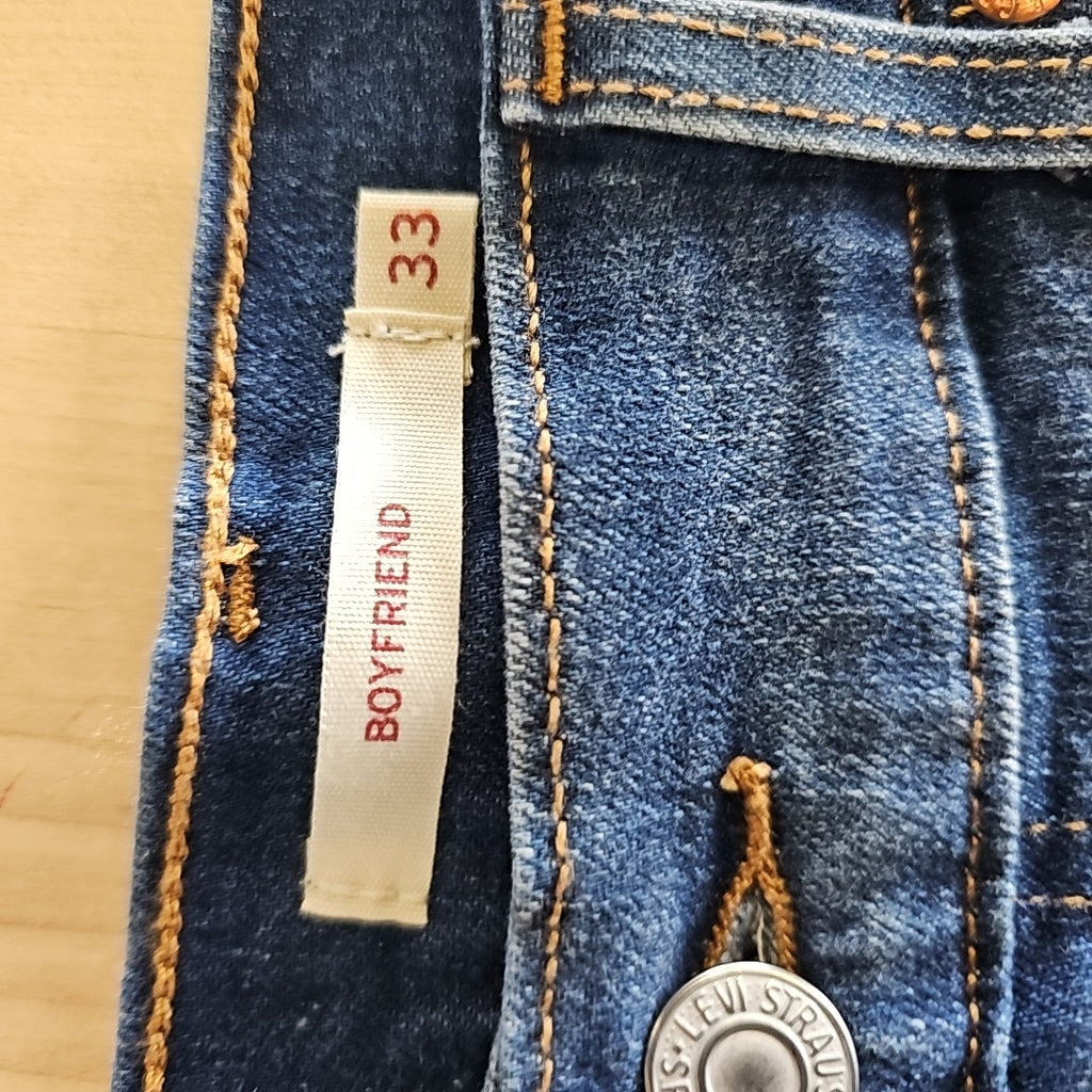 Levi's Women's Relaxed Boyfriend Tapered-Leg Jeans