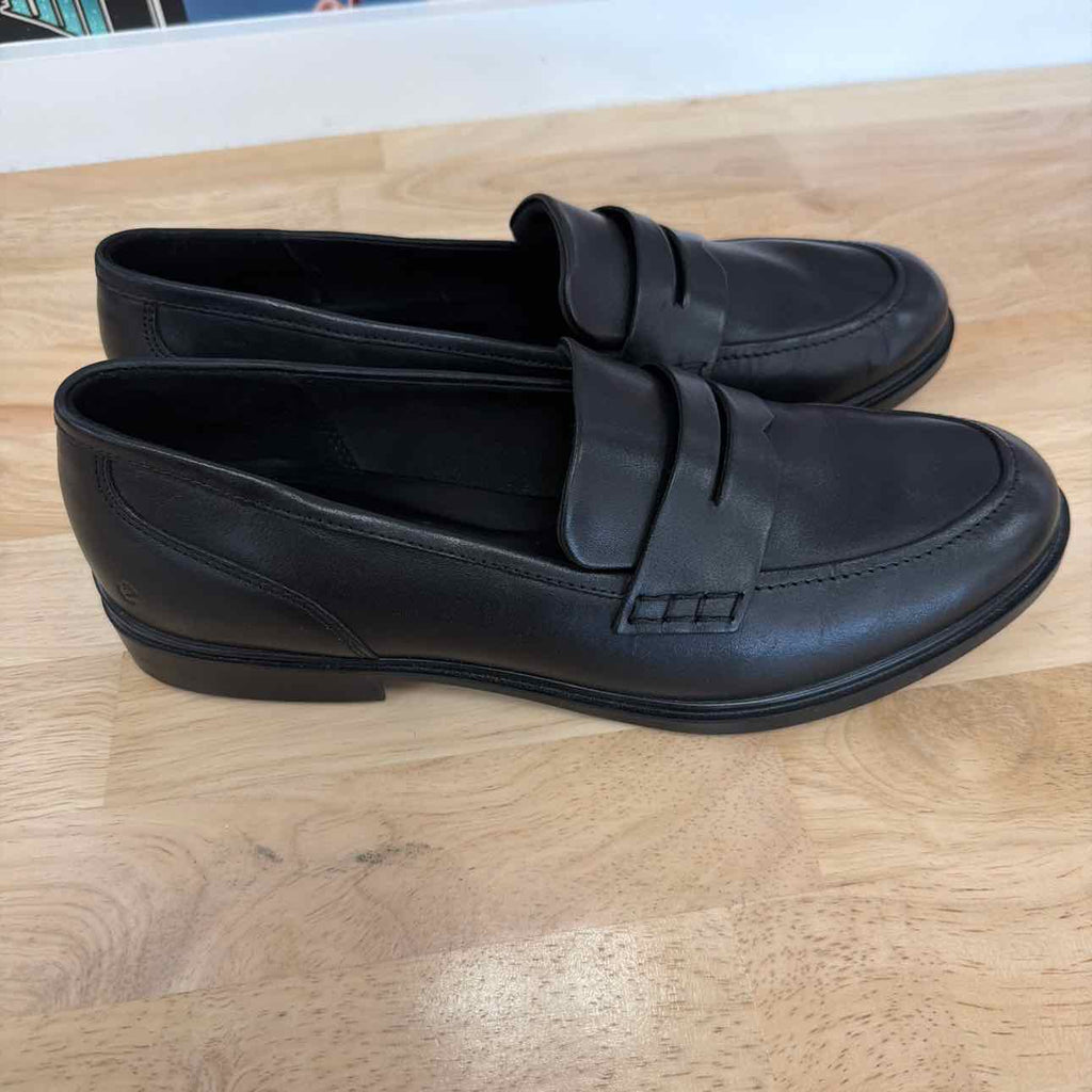 Ecco Size 41 Black Preloved Flats