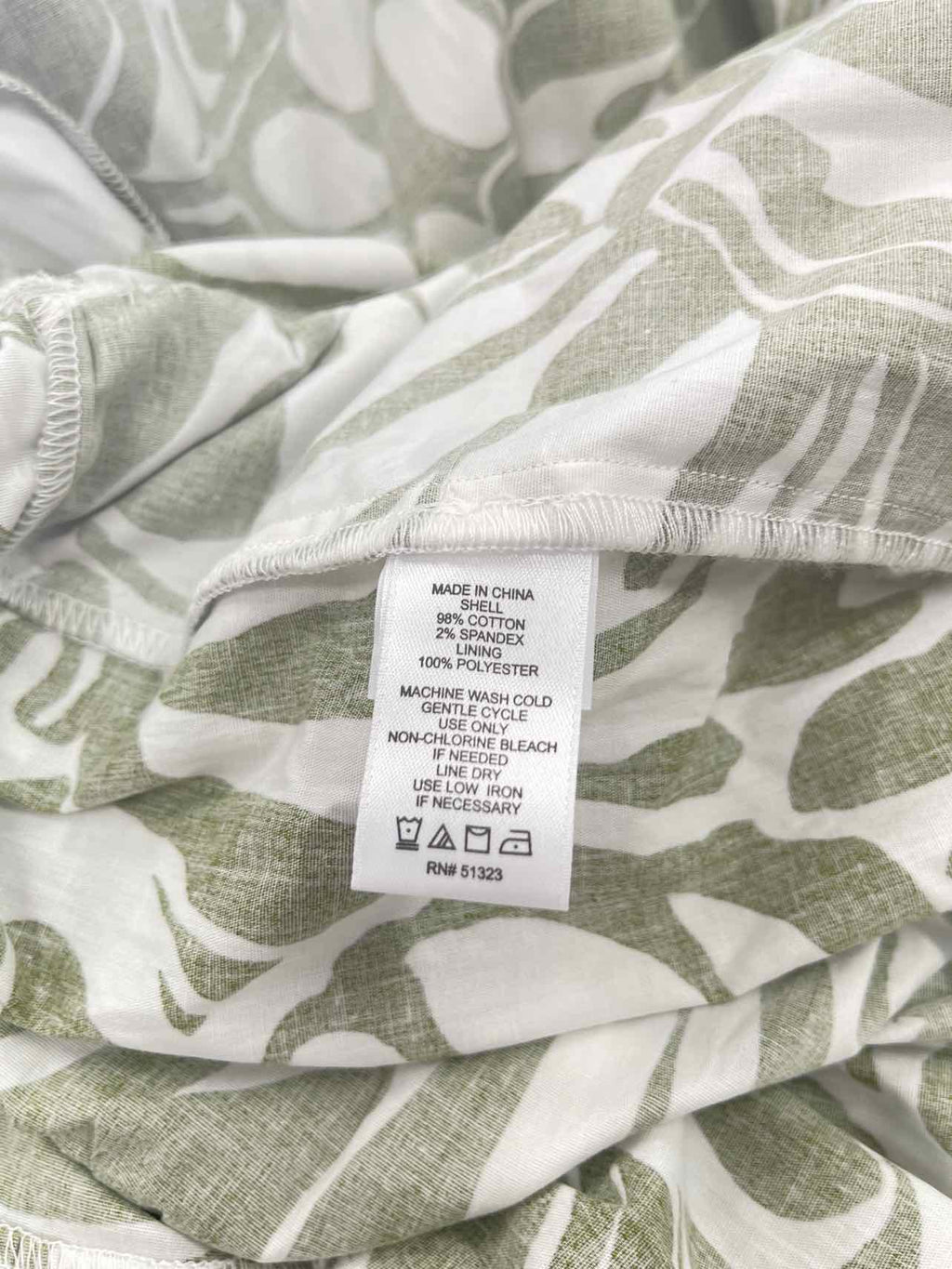 CeCe Size S Green New Dress
