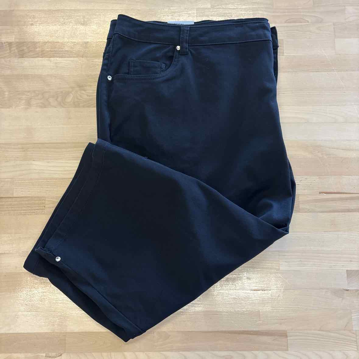 Avenue Size 34W Black New Pants