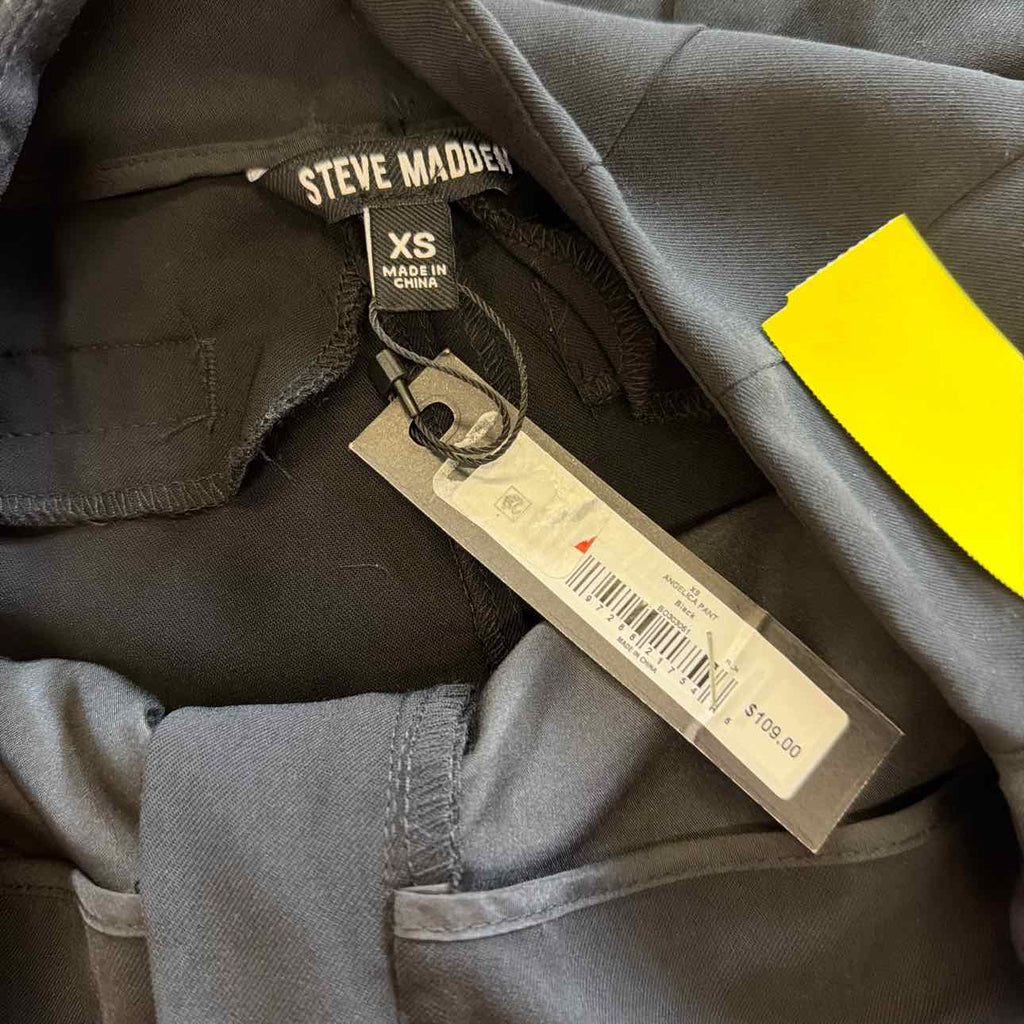 Steve Madden Angelica Pleated Wide Leg Pants