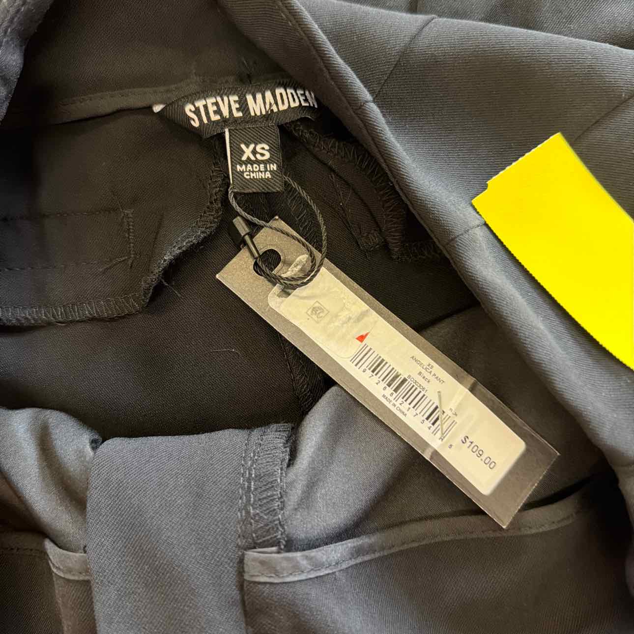 Steve Madden Angelica Pleated Wide Leg Pants