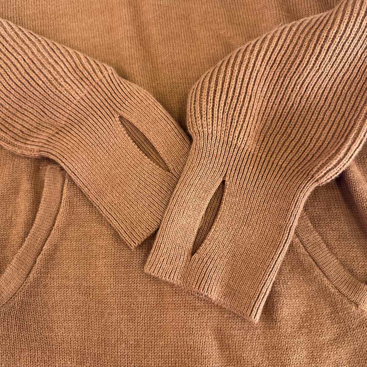 Style & Co. Size M Brown Sweater