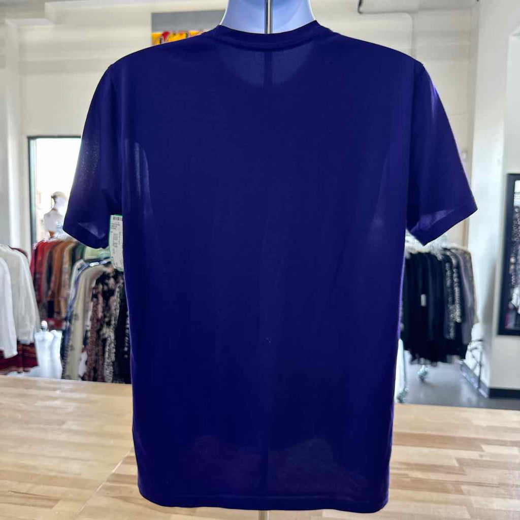 Nike Men's Size L Purple MENS T-shirt