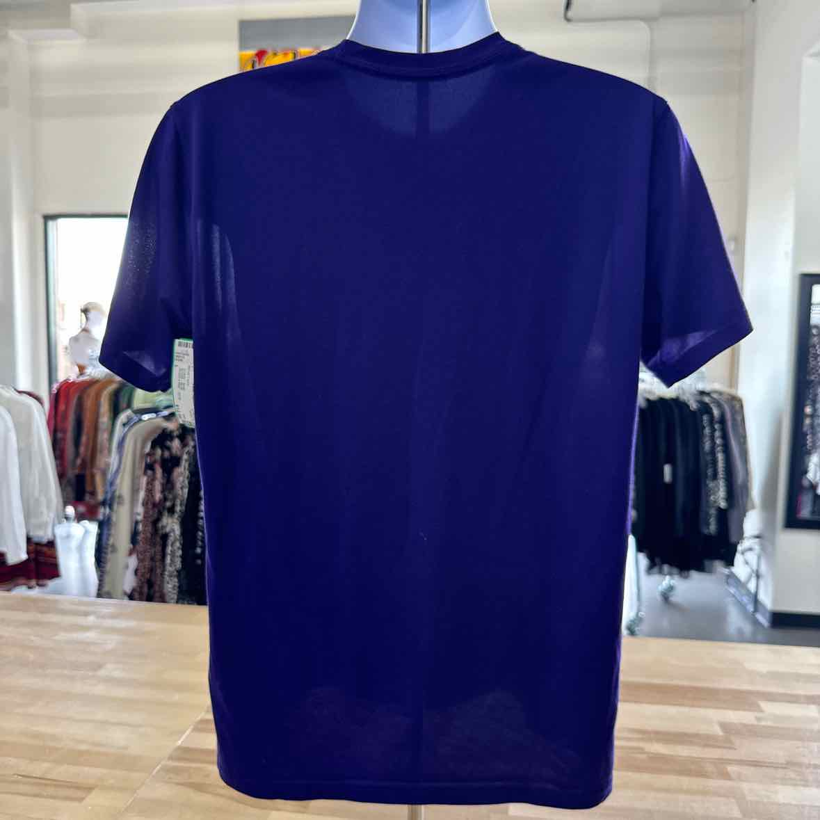 Nike Men's Size L Purple MENS T-shirt