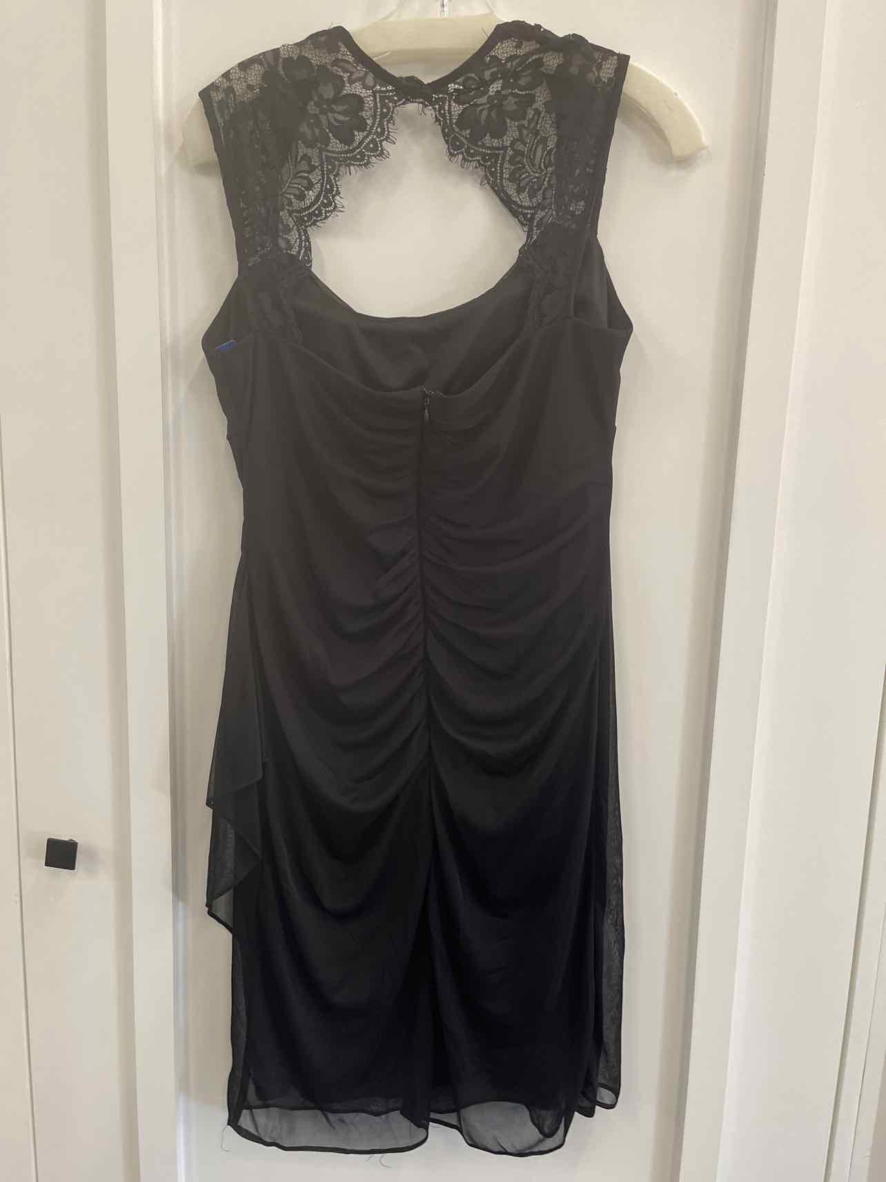 Scarlett Size 8 Black Preloved Dress