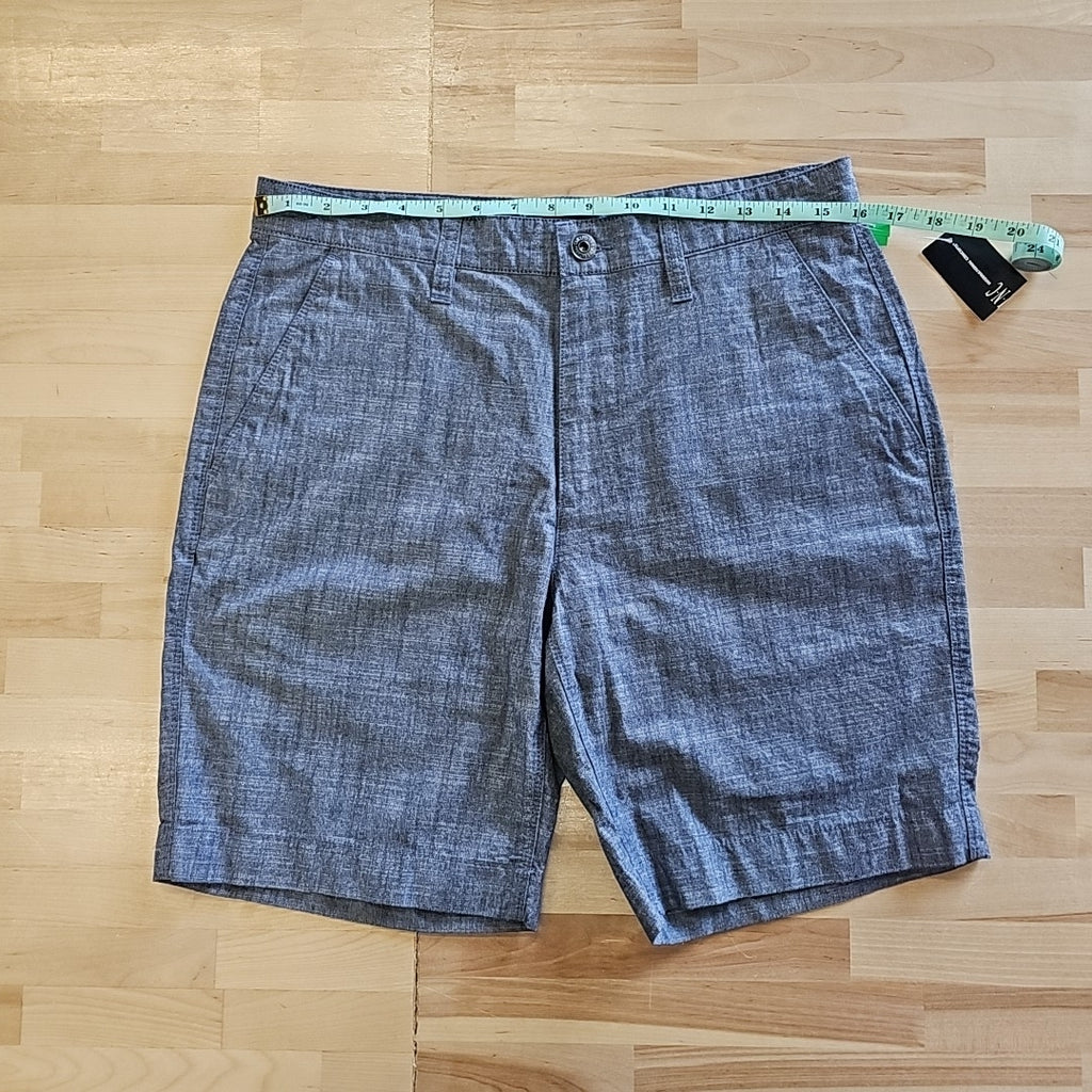 INC MENS Size 30 International Concepts Classic-Fit  8.5" Chambray Shorts