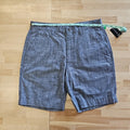 INC MENS Size 30 International Concepts Classic-Fit  8.5" Chambray Shorts