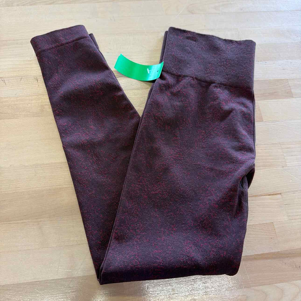 GYMSHARK Size S Purple Preloved Leggings