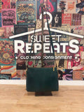 G.I.L.I Green Leather Crossbody