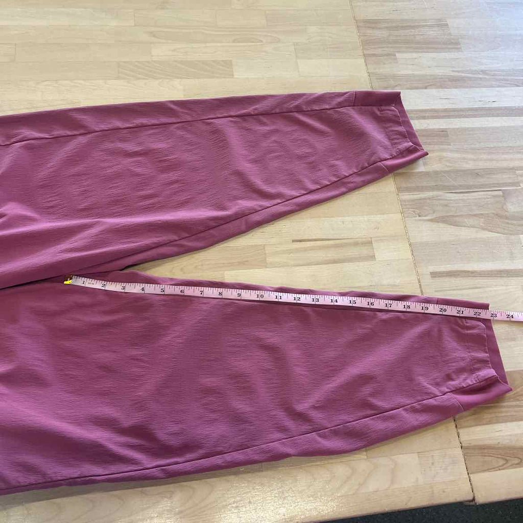 Athleta Size 16 Pink Preloved Jogging Pants
