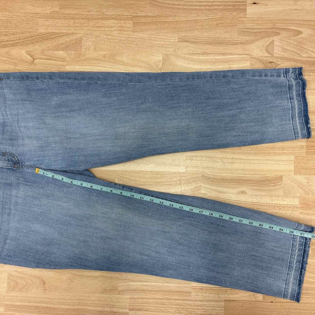 code bleu Size 14 Blue Denim Preloved Jeans