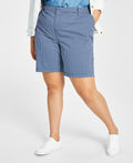 Tommy Hilfiger Size 22 Blue/White New Shorts