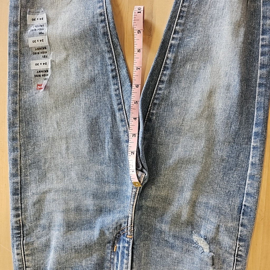Women's Levi's 721 High Rise Skinny Jeans