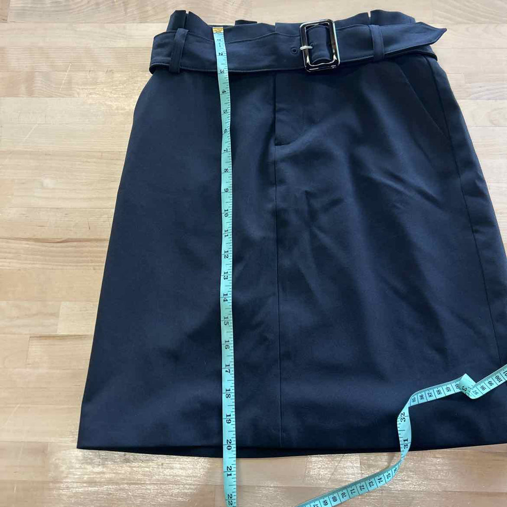 Banana Republic Size 00 Black Preloved Skirt