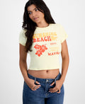 Self E Size L Sunshine Beach Hibiscus Tee
